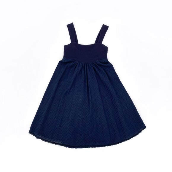 VINTAGE (c. 2005) Susana Monaco | Babydoll Wide Strap Mini Dress | VERY GOOD! - Picture 1 of 7